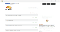 Desktop Screenshot of anti-joke.com